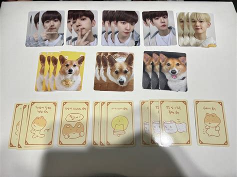 WTS EXO BAEKHYUN TEOLAEGI LUCKY CARD PHOTOCARD PC Hobbies Toys