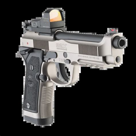 Beretta 92 X Performance Optic Ready Liègearms