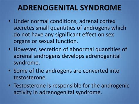 Adrenal Sex Hormones PPTX