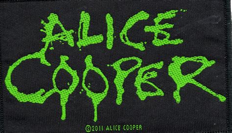 Alice Cooper Patch Rock Heavy Metal Patch Etsy