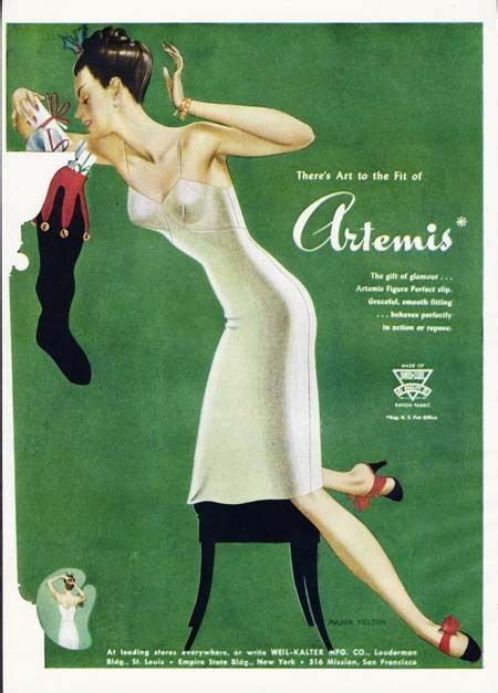 Pingl Sur Vintage Lingerie Advertisements