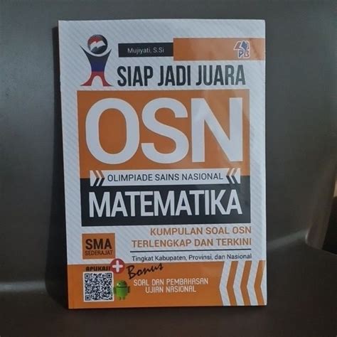 Jual Buku Siap Jadi Juara Osn Olimpiade Sains Matematika Sma Sederajat