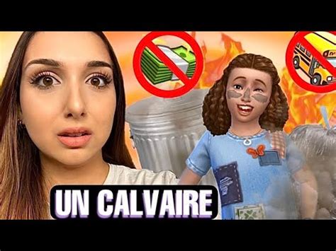 SURVIVRE QU AVEC LES REVENUS DES ENFANTS DANS LES SIMS 4 Challenge