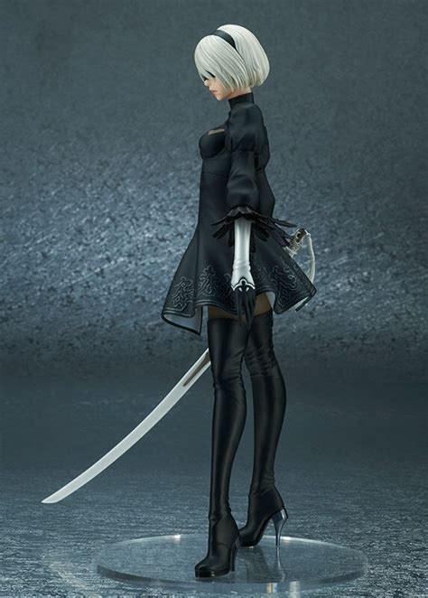 Figure ฟกเกอร จากเกม PS4 Game NieR Automata Neil Mechanical Era 2B