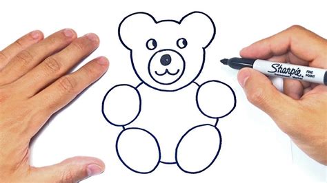 Dibujo De Oso Facil Como Dibujar Un Oso Facil Paso A Paso A Lapiz Porn Sex Picture