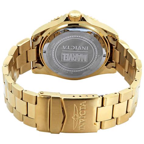 Comprar Invicta Marvel Ironman Black Dial Men S Wa En Usa Desde