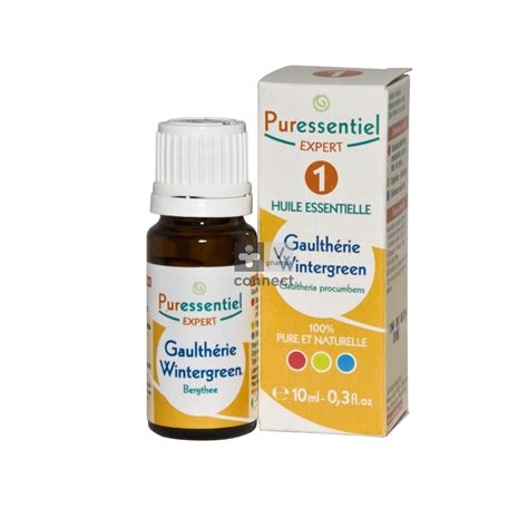 Puressentiel Gaultherie Huile Essentielle 10 Ml