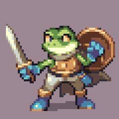 Chrono Trigger Frog By Albertov On Deviantart Pixel Art Characters