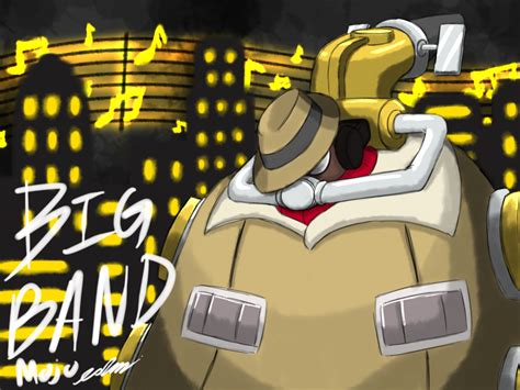 Bigband By Mojomontebon On Newgrounds