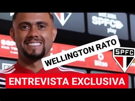 Entrevista Wellington Rato Falando Tudo Do S O Paulo Do Dorival