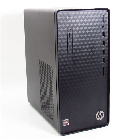 HP Desktop M01 F0024 Win 11 Home AMD Ryzen 5 3400G 3 7GHz 12GB RAM