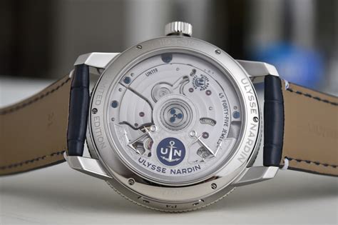 Hands On Ulysse Nardin Marine Torpilleur Moonphase Mm Price