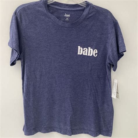 Jenni Tops Jenni Intimates Babe Print Pajama Tshirt Poshmark