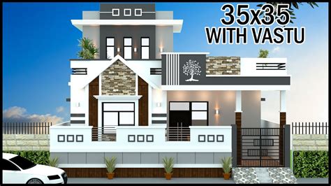 X Bhk East Facing House Plan X Room House Design