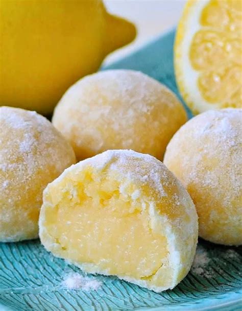 White Chocolate Lemon Truffles