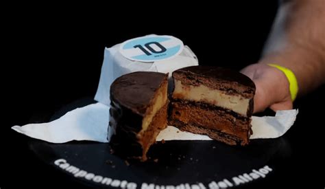 Un Alfajor Bonaerense Fue Elegido Como El Mejor Del Mundo