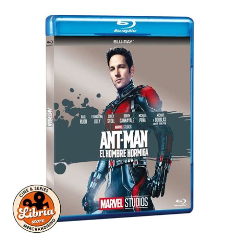 Blu Ray Ant Man Libria Store