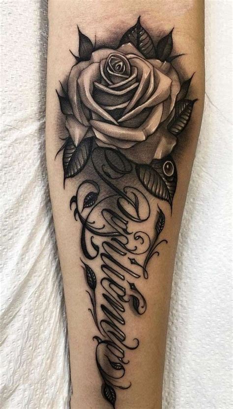 Pin By Angel Fresh On Plantillas Rose Tattoos For Women Tattoos For