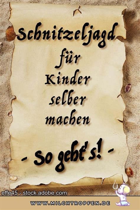 ᐅ Schnitzeljagd Für Kinder Selber Machen So Geht S Schnitzeljagd Kinder Schnitzeljagd