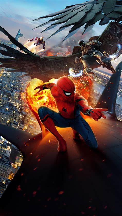 Spider Man Homecoming 4K HD Wallpapers | HD Wallpapers | ID #21605