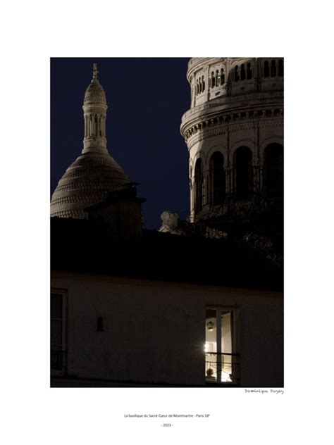 La Basilique Du Sacr Coeur De Montmartre Paris E La Galerie Des