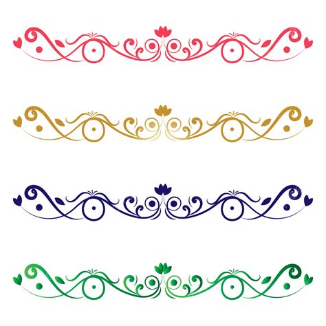 Ornament Vector Set Ornament Ornament Icon Ornament Set Png And