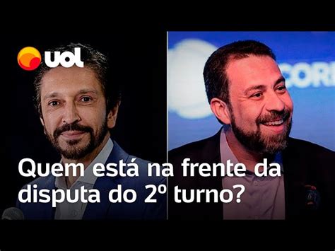 Quem está na frente para prefeito de SP Veja últimas pesquisas