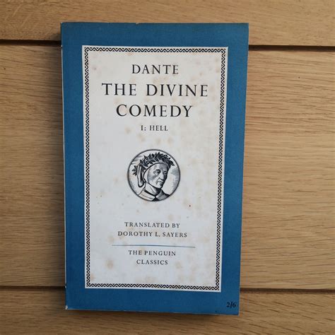 Dante The Divine Comedy Vintage Penguin First Edition Etsy