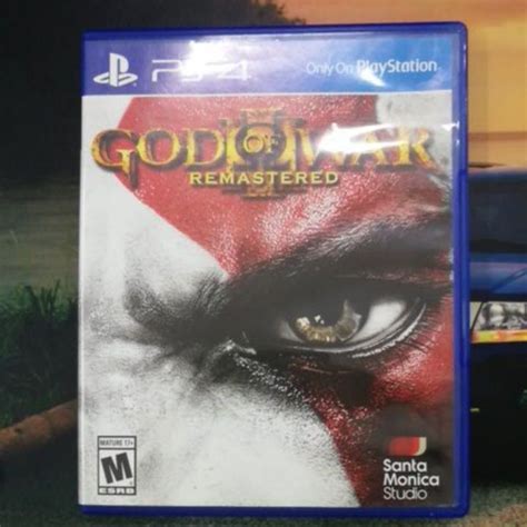 Used Ps4 God Of War Remastered Shopee Malaysia