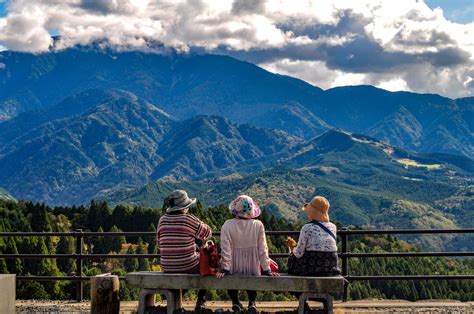 Randonnée à Nakatsugawa sur la route de la Nakasendo