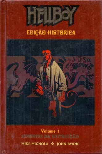 Hellboy Edi O Hist Rica Vol Sementes Da Destrui O Ed Frete Gr Tis