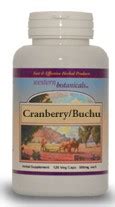 Cranberry Buchu Capsules By Western Botanicals