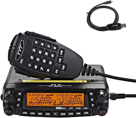 Amazon Tyt Th Quad Band W Cross Band Mobile Car Ham Radio