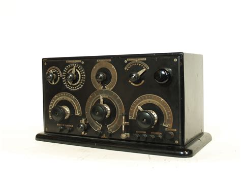 1917 Marconi 106 Radio Receiver - TechnoGallerie