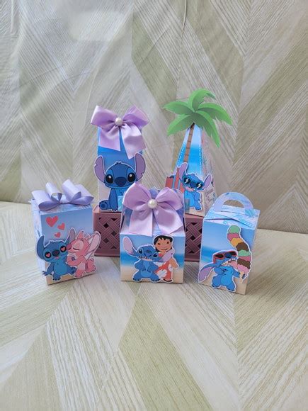 Personalizados Lilo E Stitch Elo Produtos Especiais