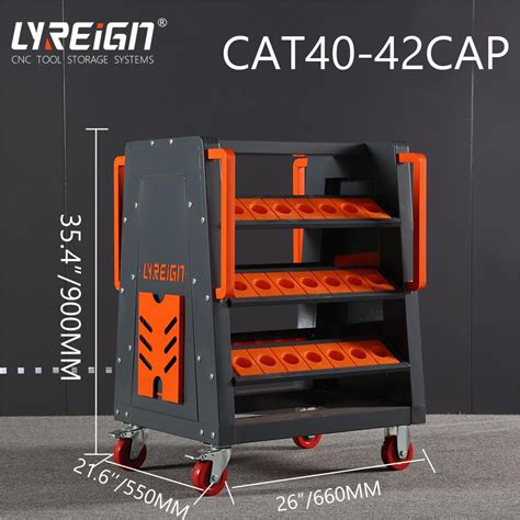 Lyreign Tool Trolley Bt Jt Nt DIN69871 ISO Cat Series Tool Trolley