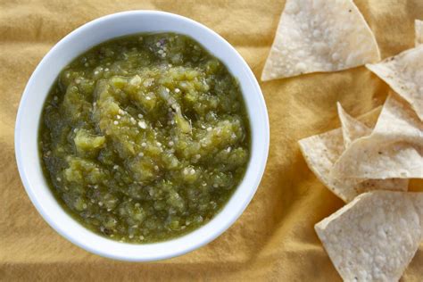 Cosmocookie Roasted Green Chile And Tomatillo Salsa Verde