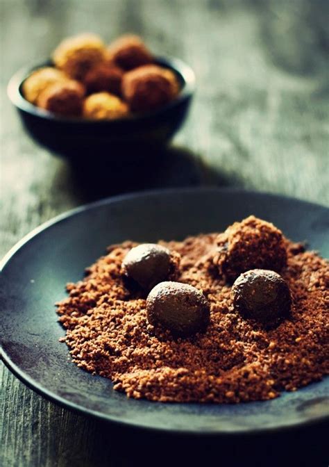 Salted Caramel Chocolate Truffles Recipe