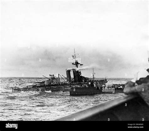 The British Battleship Hms King George V Hi Res Stock Photography And