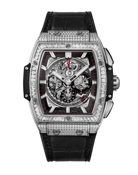 Hublot Spirit Of Big Bang Titanium Pavé 42 Mm The Hour Glass New Zealand