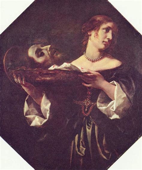 Salome With The Head Of St John The Baptist Painting By Carlo Dolci Fine Art America