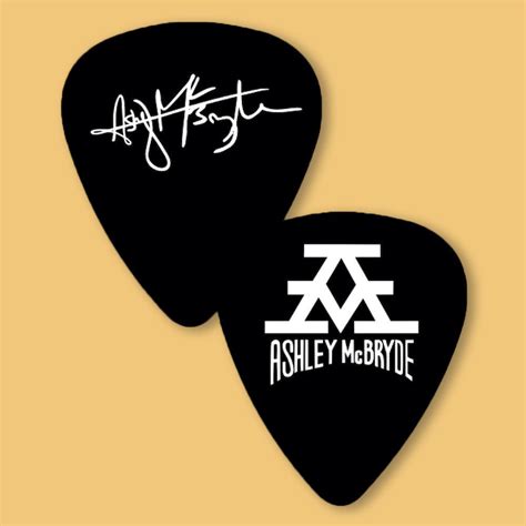 Ashley McBryde Guitar Pick Pack