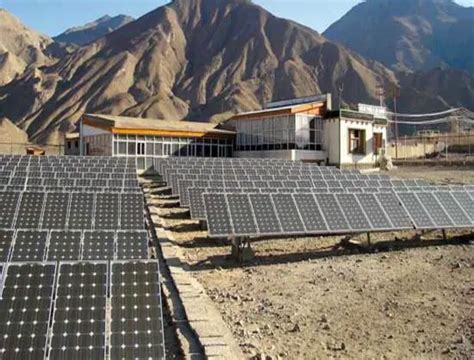 India Approves Gw Renewable Energy Project In Ladakh Asia Pacific