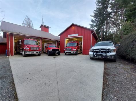 Shirley Volunteer Fire Department BC Fire Trucks