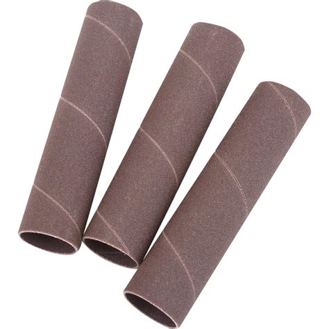 1 Dia X 4 12 Ao Hard Sanding Sleeve 150 Grit 3 Pk At