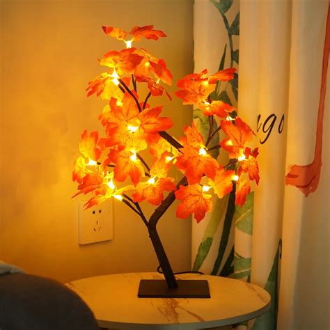 Drzewko Szcz Cia Led Lampka Drzewo Bonsai Cm Naozine Cena