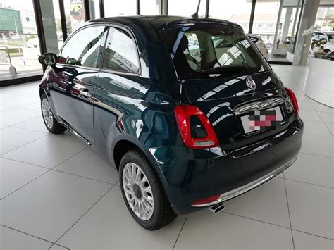 FIAT 500 1 2 Lounge 69cv Blu Dipinto Di Blu Km 0 A Soli 12 000 Su