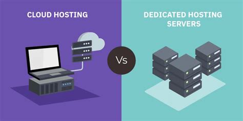 Cloud Server Vs Dedicated Server Comparing The Differences