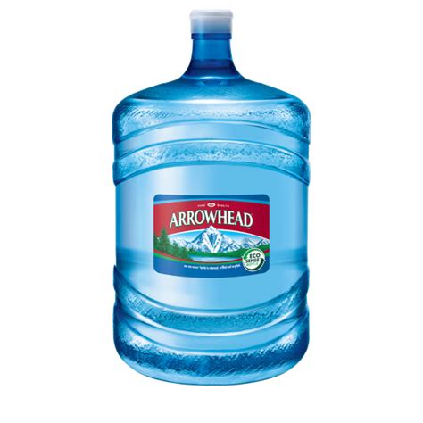 Arrowhead® Spring Water with Fluoride 5-Gallon | ReadyRefresh