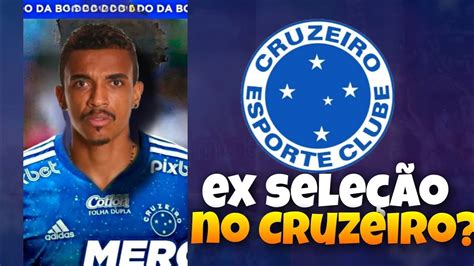 EM PLENO SABADO LUIZ GUSTAVO PODE CHEGAR NO CRUZEIRO VOLANTE LIVRE